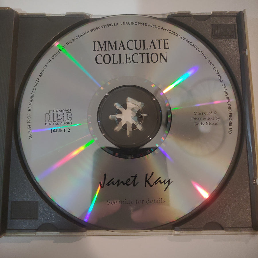 ซีดี Janet Kay – Immaculate Collection (CD) (VG+)