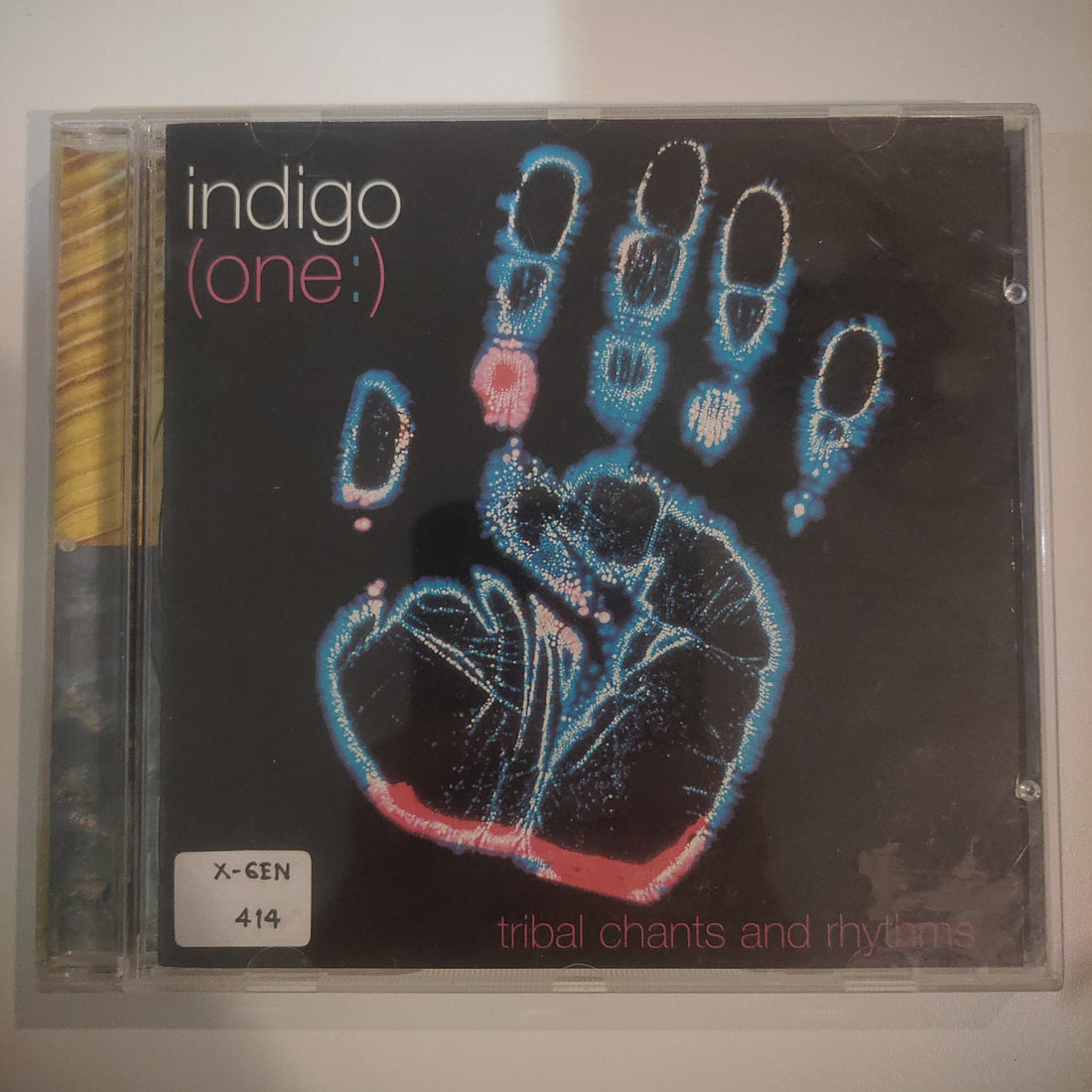 ซีดี Indigo – One: Tribal Chants & Rhythms CD VG