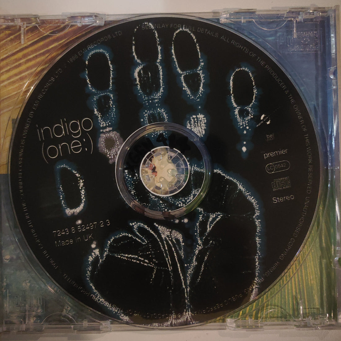 ซีดี Indigo – One: Tribal Chants & Rhythms CD VG