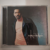 ซีดี Keith Washington – KW CD VG+