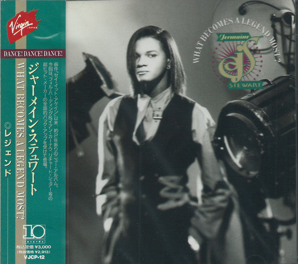 Jermaine Stewart - What Becomes A Legend Most CD NM or M-