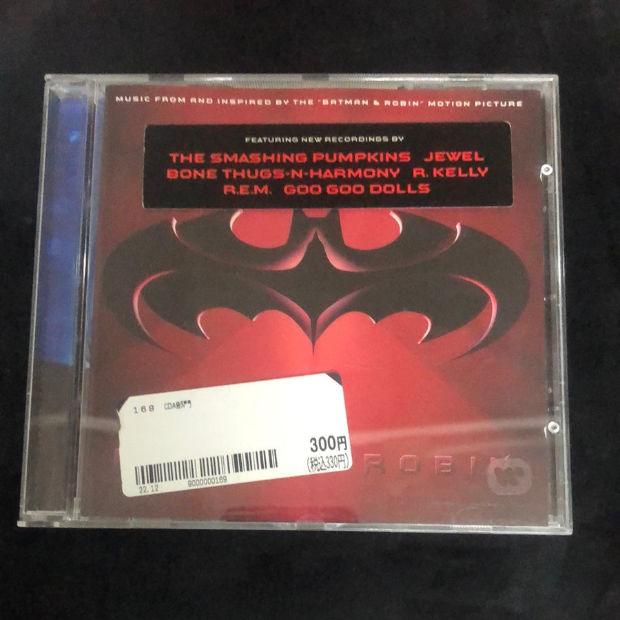 ซีดี Various - Batman & Robin (Music From And Inspired By The "Batman & Robin" Motion Picture) (CD) (VG+)