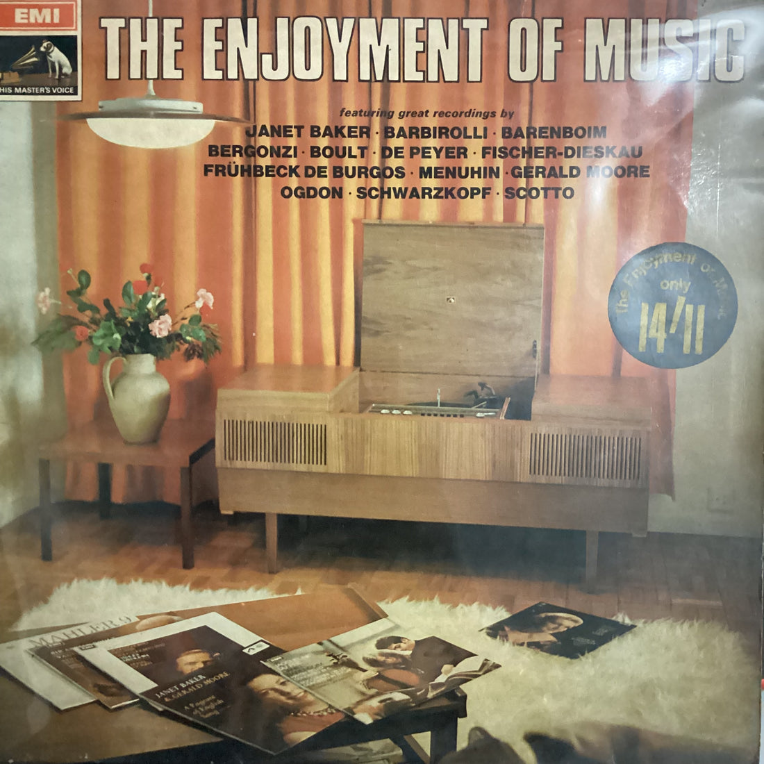 แผ่นเสียง Various - The Enjoyment Of Music Vinyl VG
