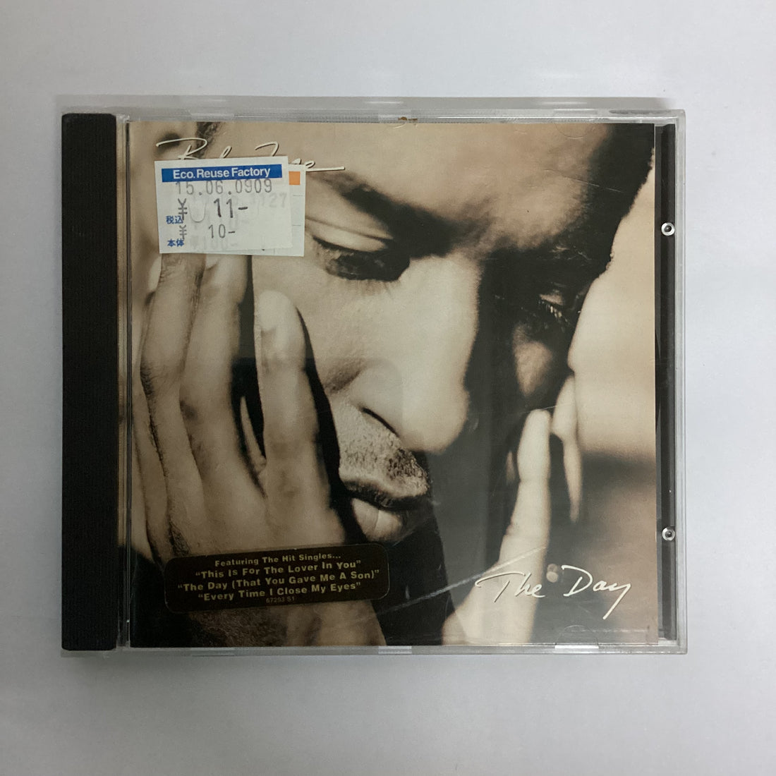 ซีดี Babyface - The Day CD VG+