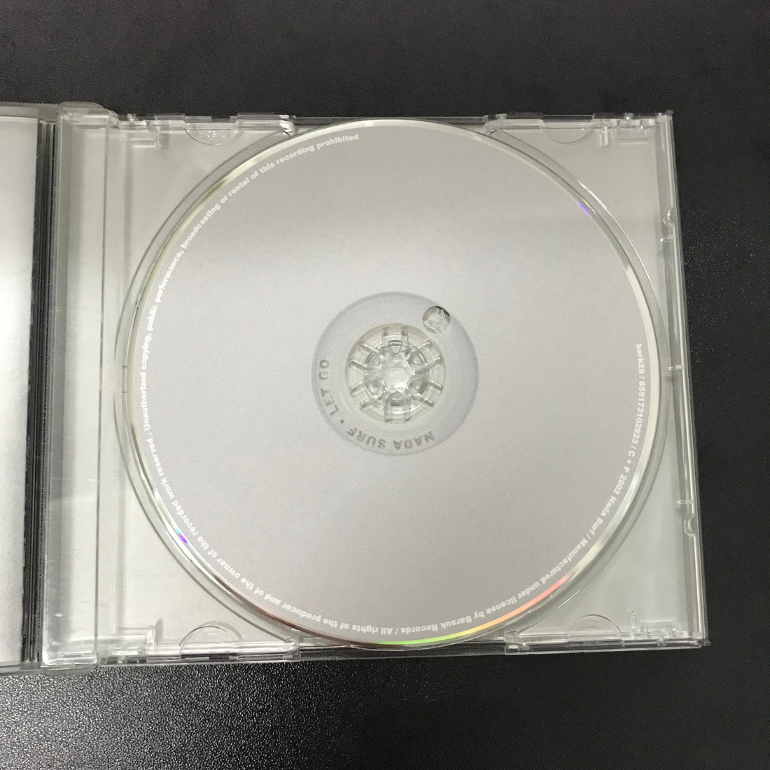 ซีดี Nada Surf - Let Go CD VG+