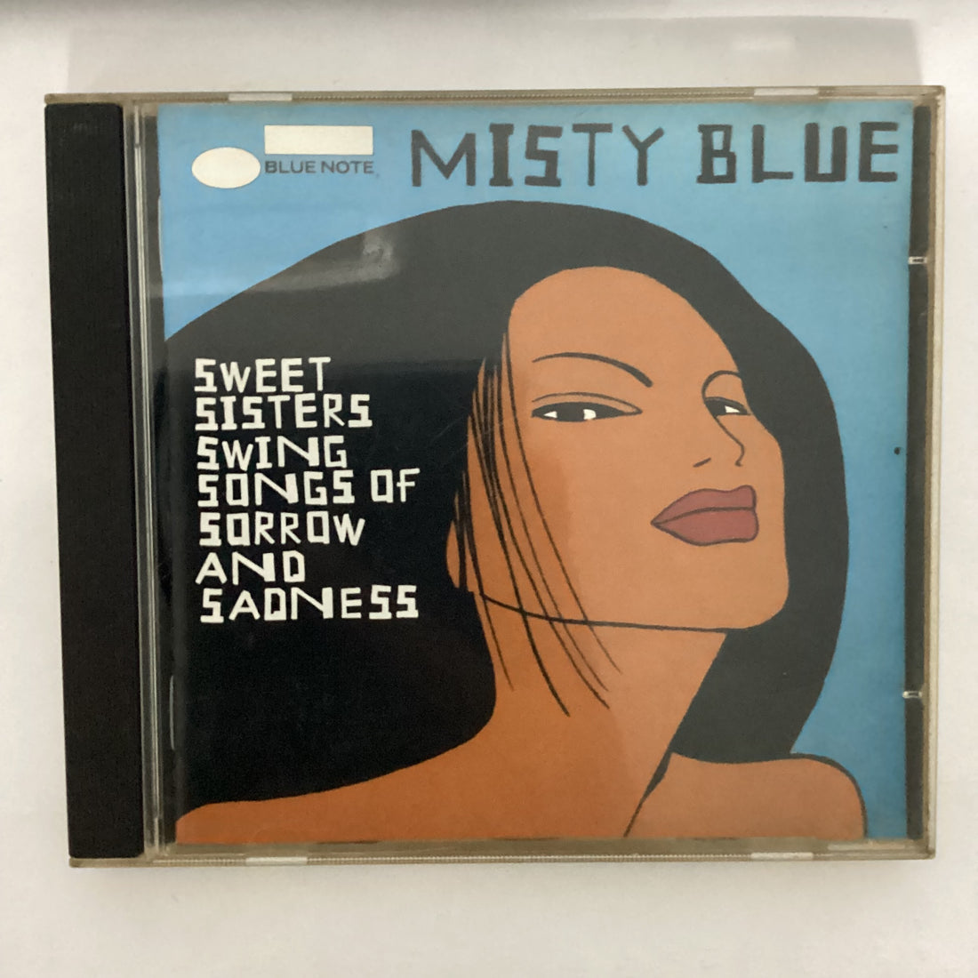 ซีดี Various - Misty Blue CD VG+