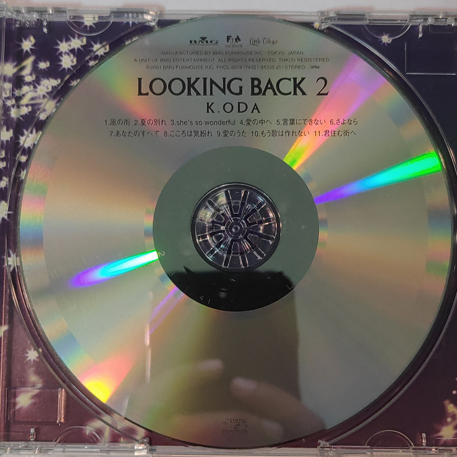 ซีดี Kazumasa Oda - Looking Back 2 CD VG+