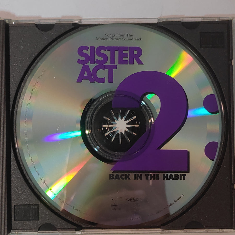 ซีดี Various - Sister Act 2: Back In The Habit (CD) (VG+)