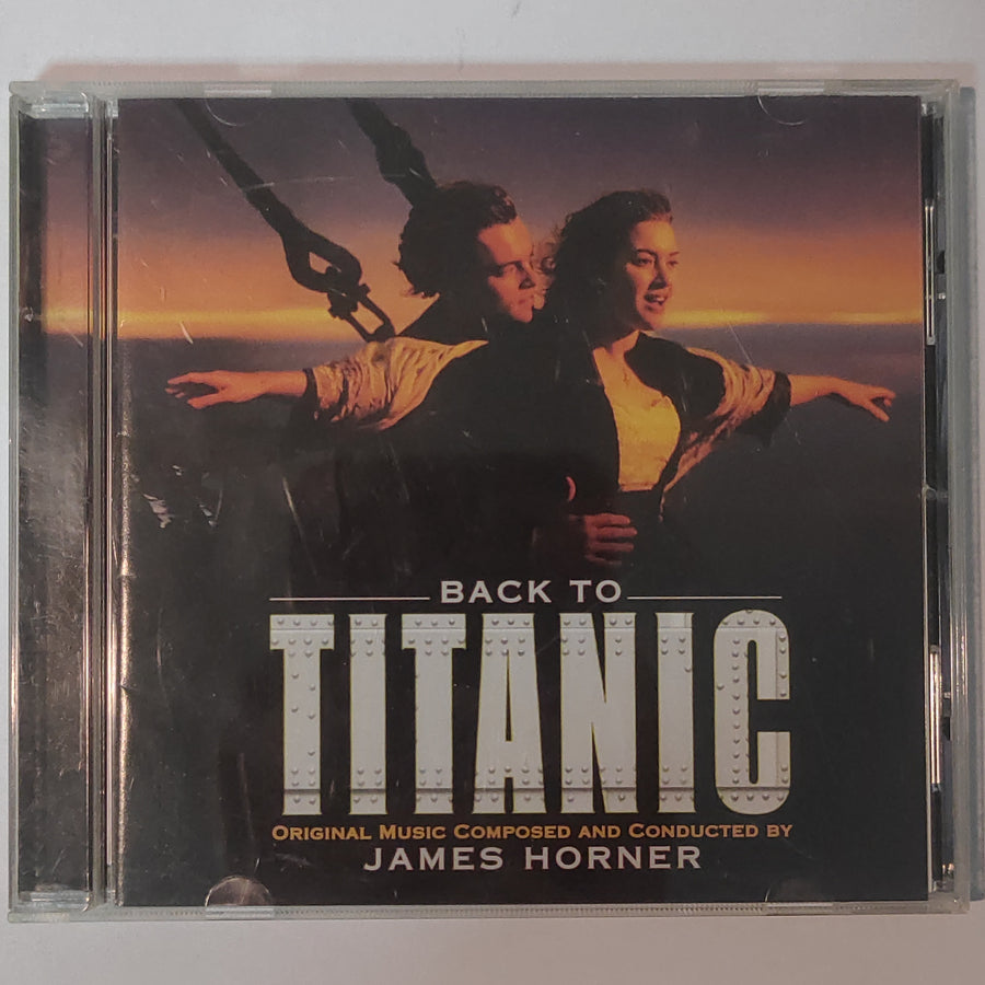 ซีดี James Horner - Back To Titanic (Music From The Motion Picture) (CD) (VG+)