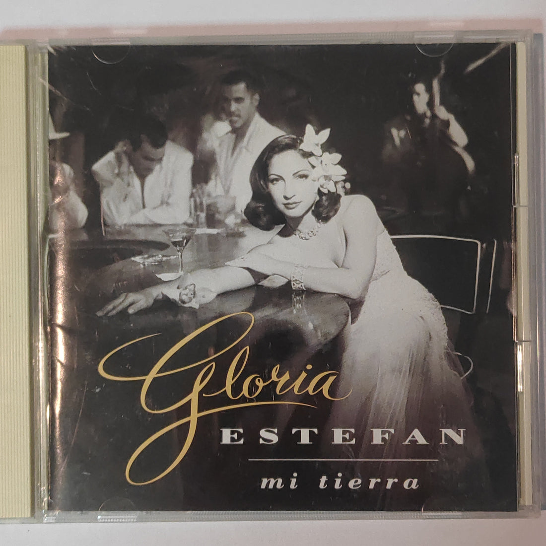 ซีดี Gloria Estefan - Mi Tierra (CD) (VG+)