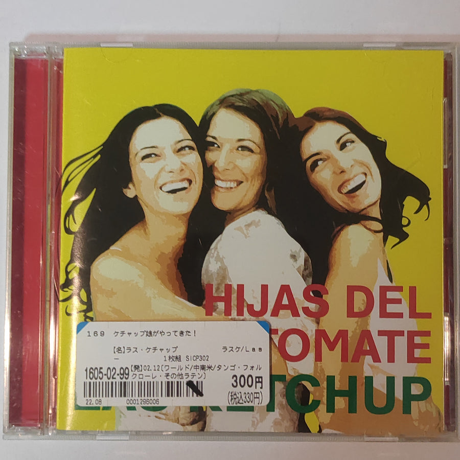 ซีดี Las Ketchup - Hijas Del Tomate (CD) (VG+)