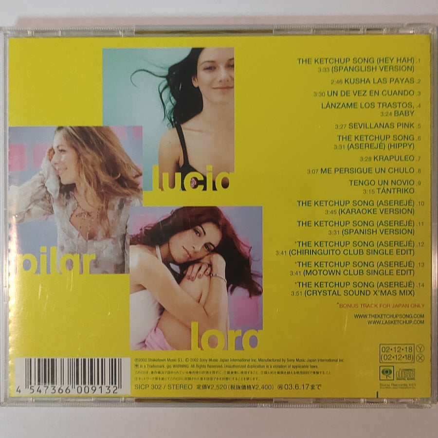 ซีดี Las Ketchup - Hijas Del Tomate (CD) (VG+)