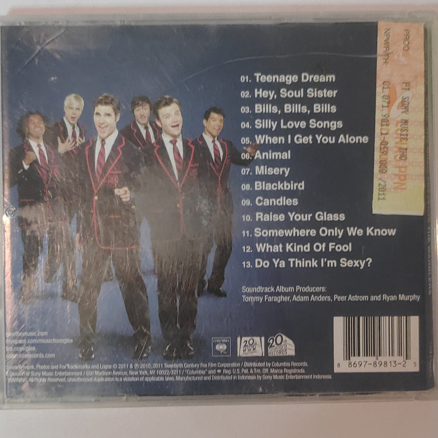 Glee Cast - Glee The Music Presents The Warblers (CD) (VG)