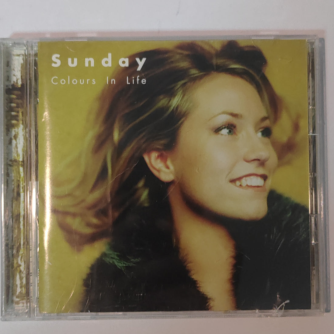 ซีดี Sunday  - Colours In Life (CD) (VG+)