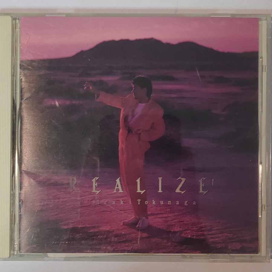 ซีดี Hideaki Tokunaga - Realize (CD) (VG+)