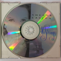 ซีดี Sheena Easton - No Strings (CD) (VG+)