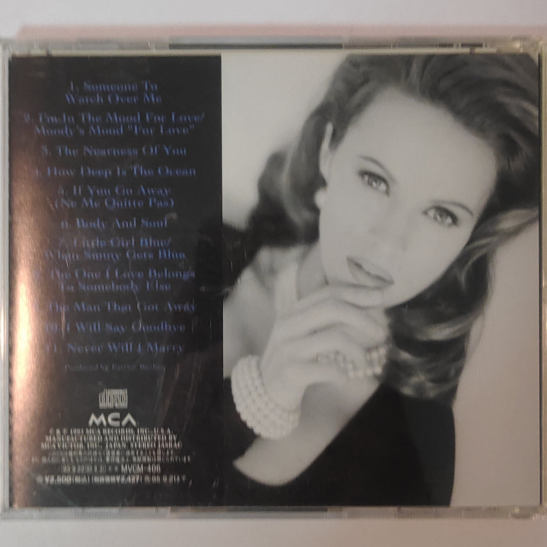 ซีดี Sheena Easton - No Strings (CD) (VG+)