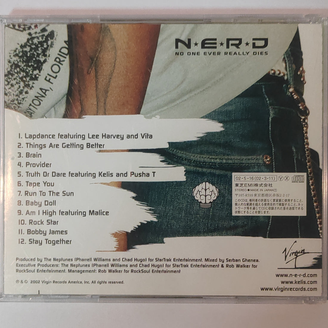 N*E*R*D - In Search Of... (CD) (VG+)