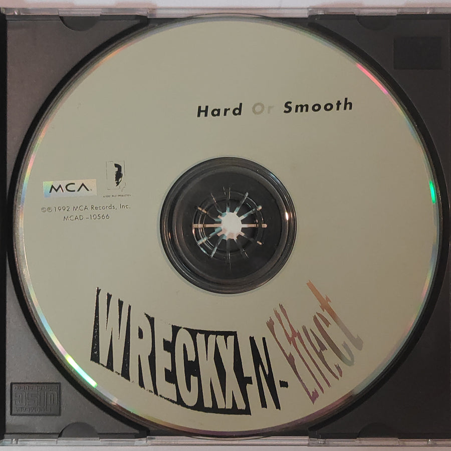 ซีดี Wrecks-N-Effect - Hard Or Smooth (CD) (VG+)