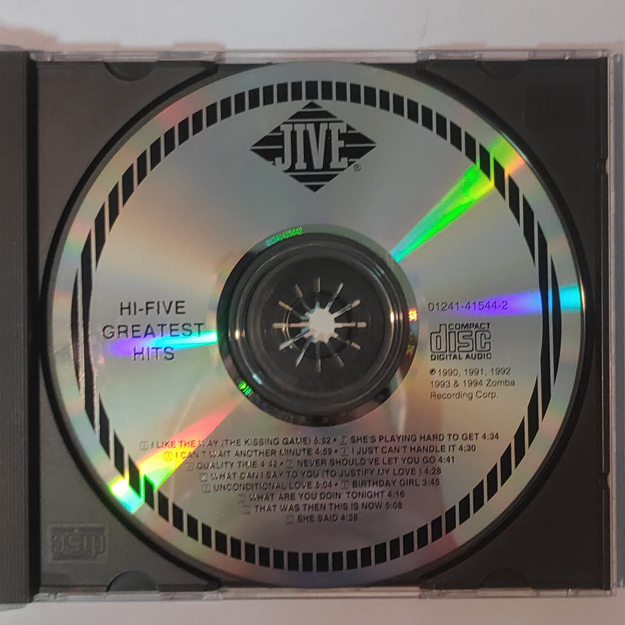 ซีดี Hi-Five - Greatest Hits (CD) (VG+)