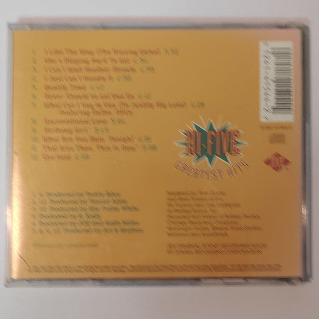 ซีดี Hi-Five - Greatest Hits (CD) (VG+)