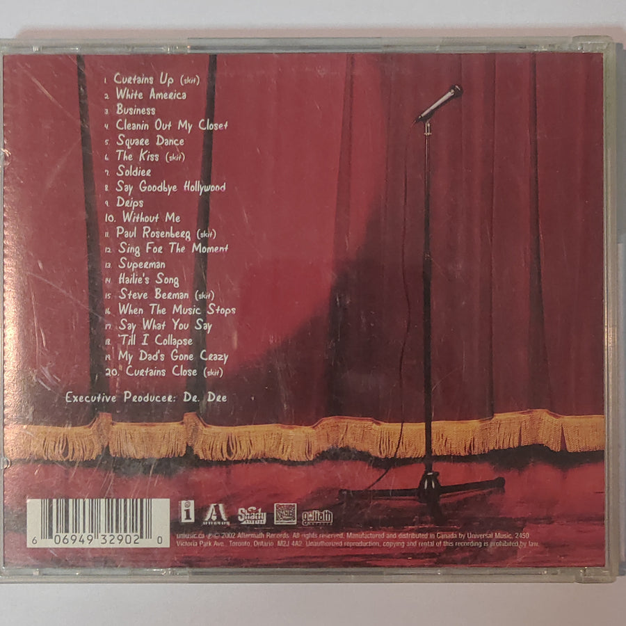 ซีดี Eminem - The Eminem Show (CD) (VG+)