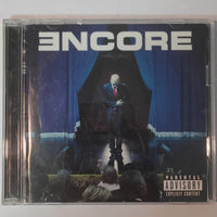 ซีดี Eminem - Encore (CD) (VG+) (2CDs)