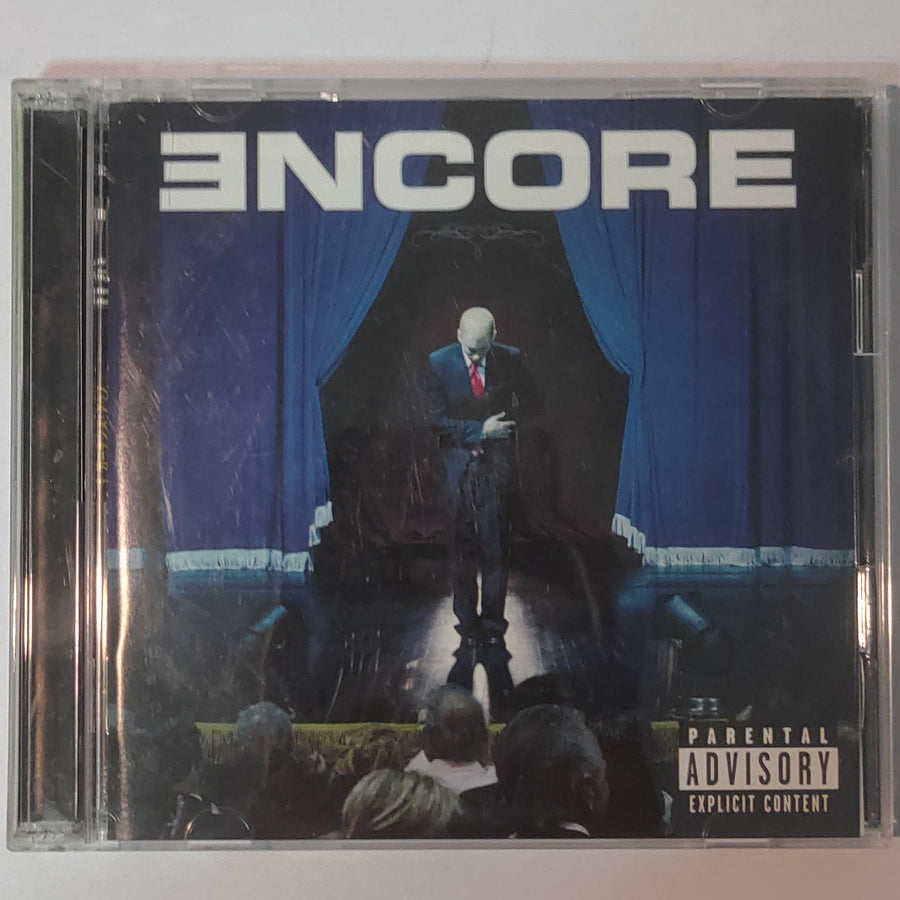 ซีดี Eminem - Encore (CD) (VG+) (2CDs)