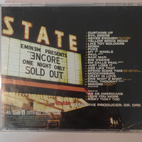 ซีดี Eminem - Encore (CD) (VG+) (2CDs)