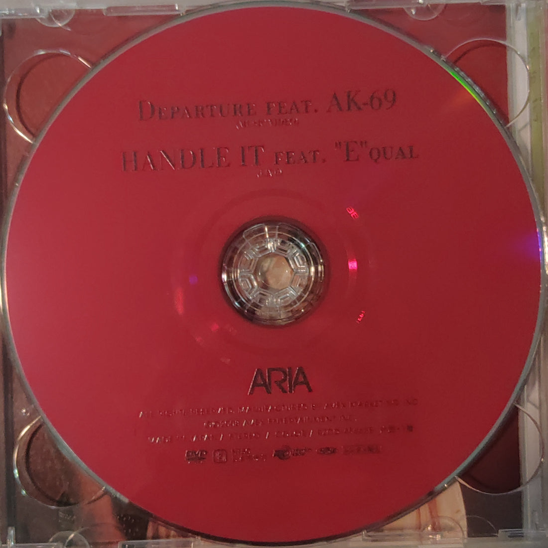 ซีดี Aria  - Departure/Harmonize You (CD) (VG+) (2CDs)