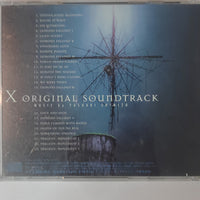 ซีดี Yasuaki Shimizu - X Original Soundtrack (CD) (VG+)