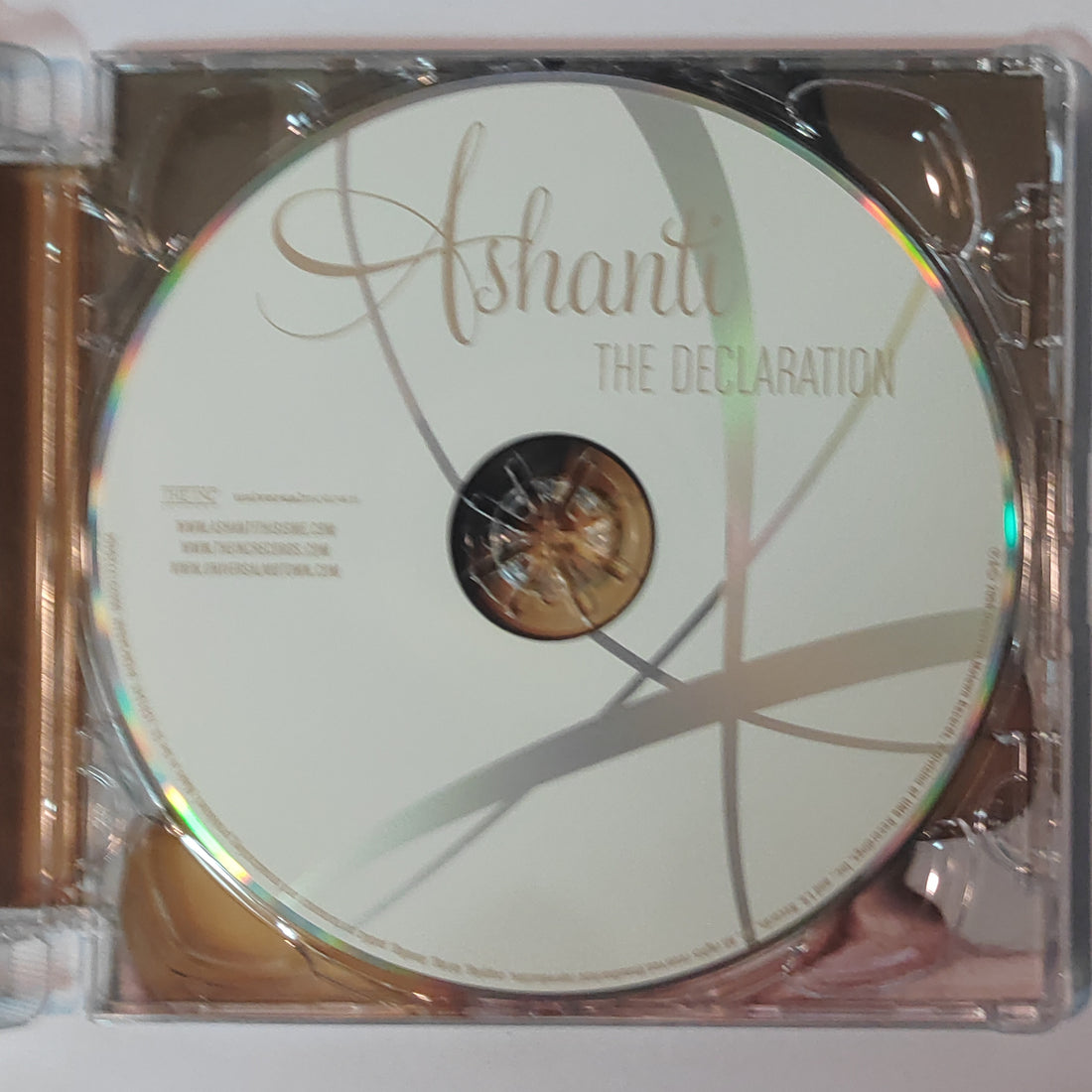 ซีดี Ashanti - The Declaration (CD) (VG+)