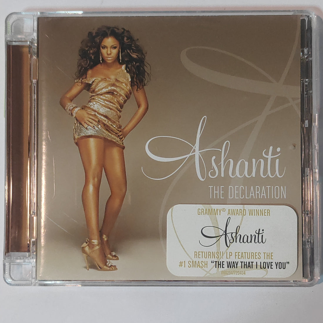 ซีดี Ashanti - The Declaration (CD) (VG+)