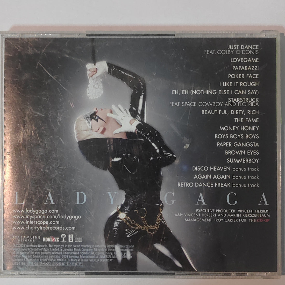 ซีดี Lady Gaga - The Fame (CD) (VG+)