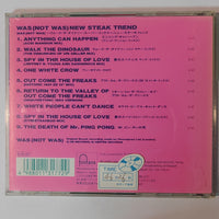 ซีดี Was Not Was - New Steak Trend CD VG+