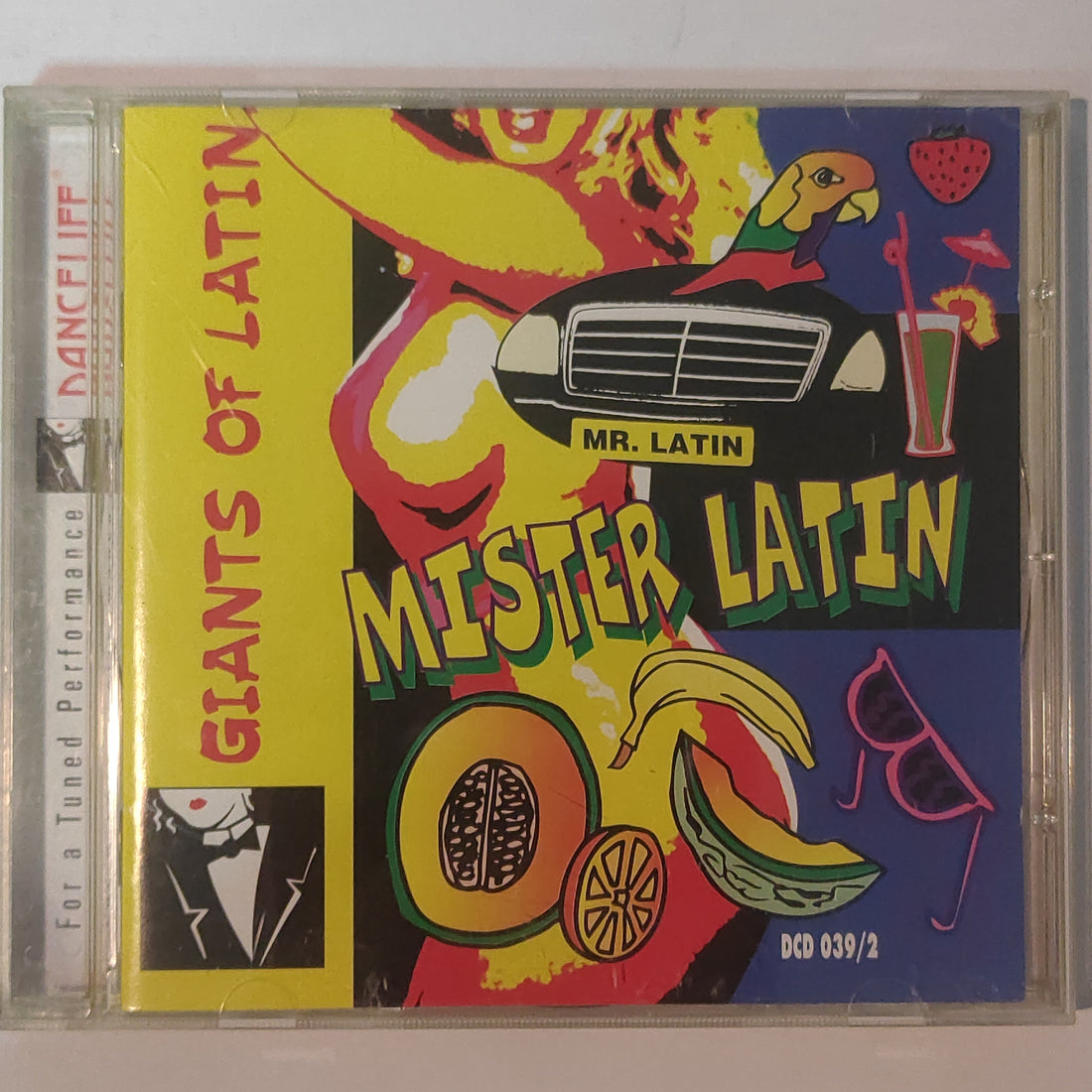 ซีดี Giants Of Latin - Mister Latin (CD) (VG+)