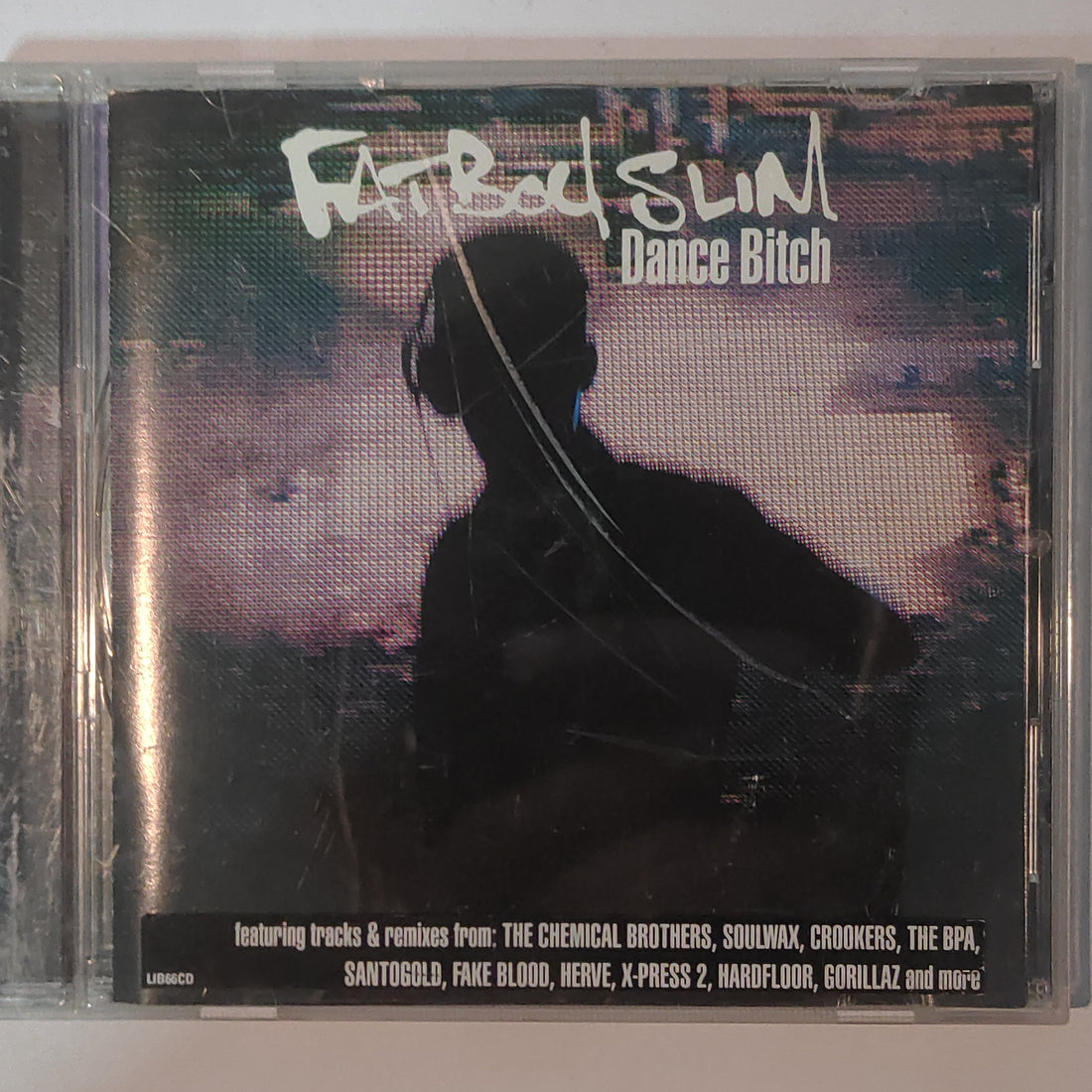 ซีดี Fatboy Slim - Dance Bitch CD VG