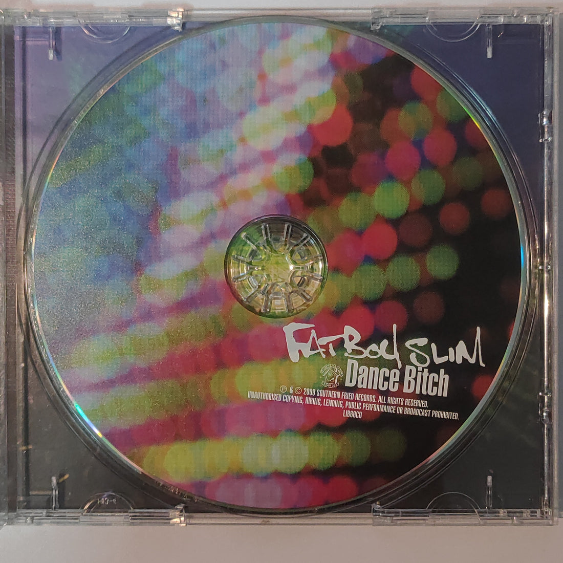 ซีดี Fatboy Slim - Dance Bitch CD VG