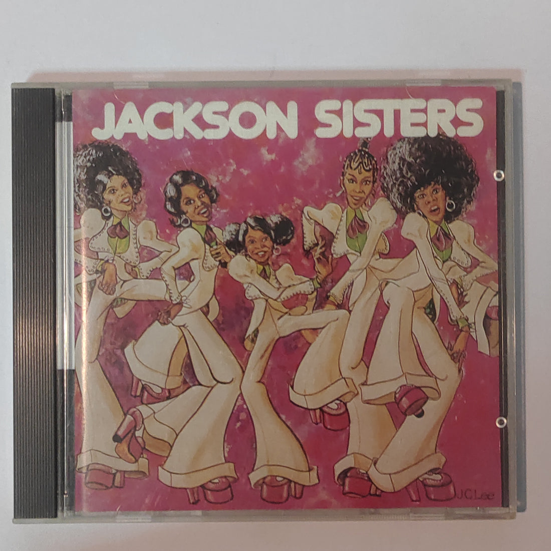 ซีดี Jackson Sisters - Jackson Sisters (CD) (VG+)