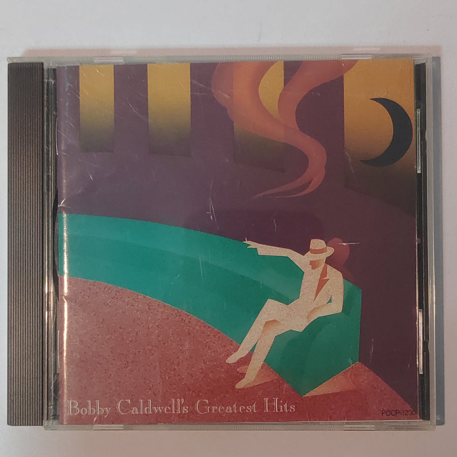 ซีดี Bobby Caldwell - Greatest Hits CD VG+