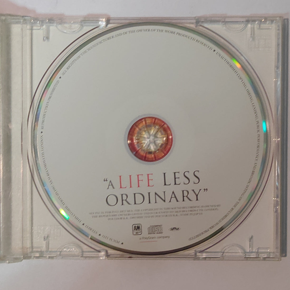 ซีดี Various - A Life Less Ordinary Original Soundtrack CD VG+