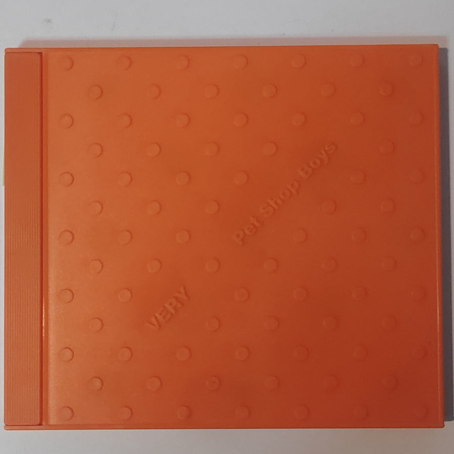 ซีดี Pet Shop Boys - Very (CD) (VG+)