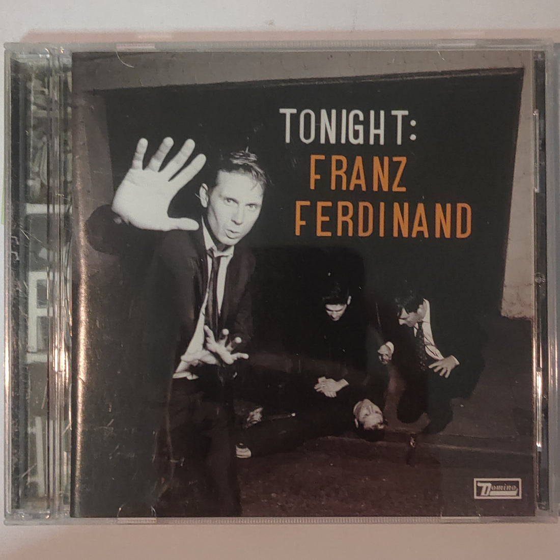 ซีดี Franz Ferdinand - Tonight: Franz Ferdinand CD VG+