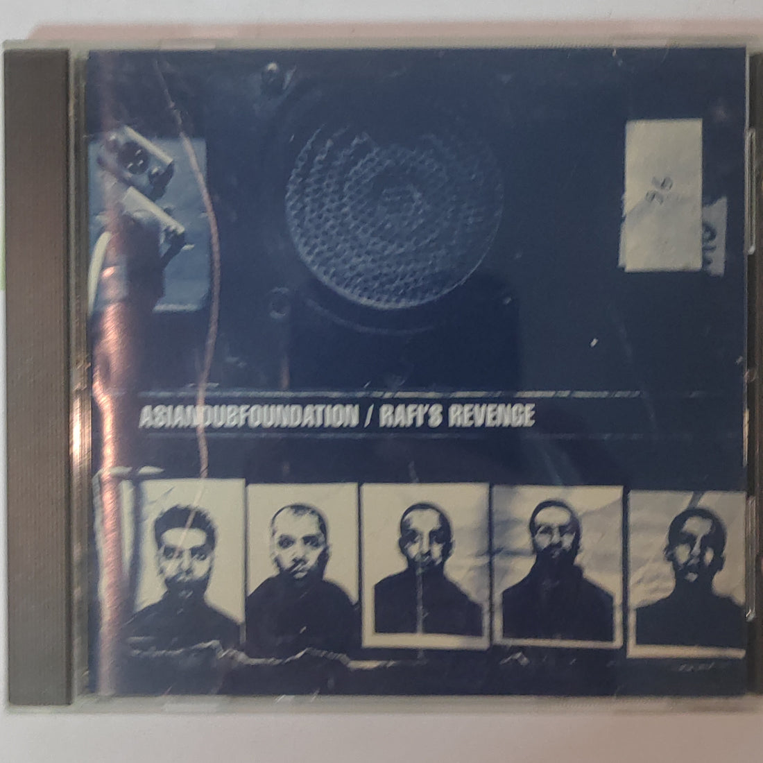 ซีดี Asian Dub Foundation - Rafi's Revenge CD NM or M-