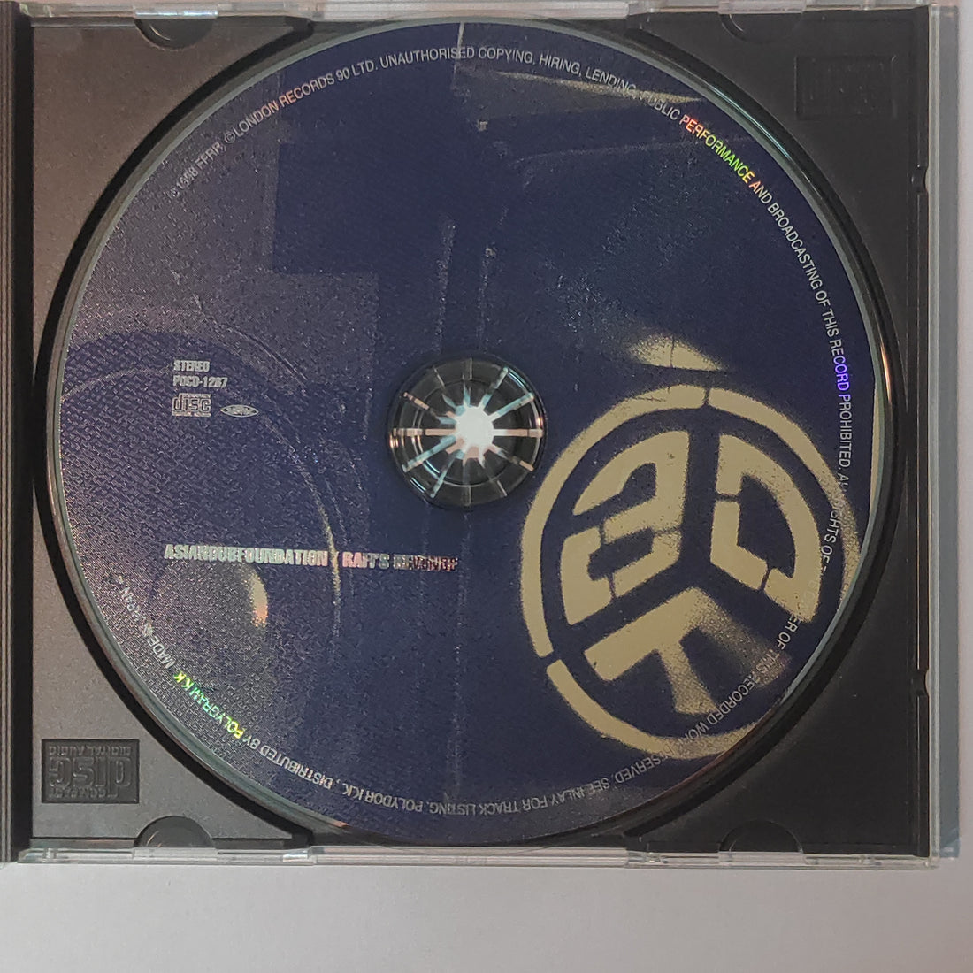 ซีดี Asian Dub Foundation - Rafi's Revenge CD NM or M-