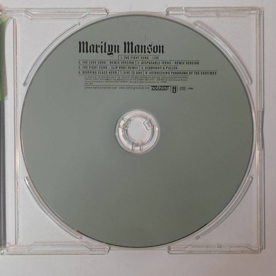 Marilyn Manson - The Fight Song ~ Rare Tracks (CD) (VG)