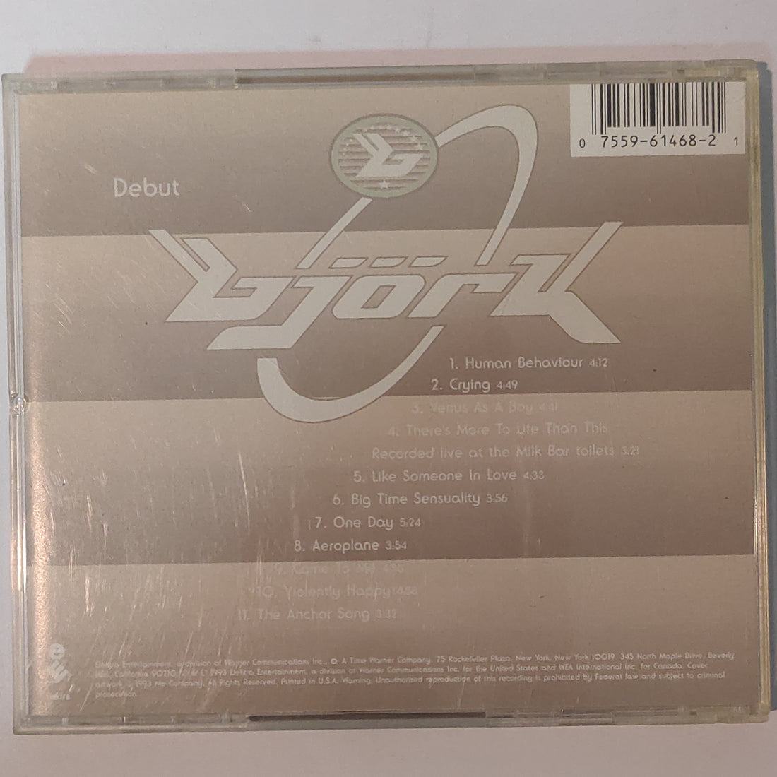 Buy Björk Debut (CD) Online for a great price Restory Music