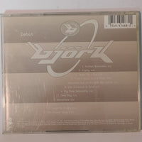 Björk - Debut (CD) (VG+)