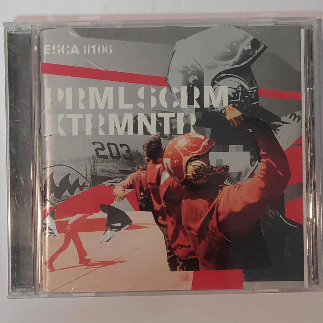 ซีดี Primal Scream - XTRMNTR (CD) (VG+)