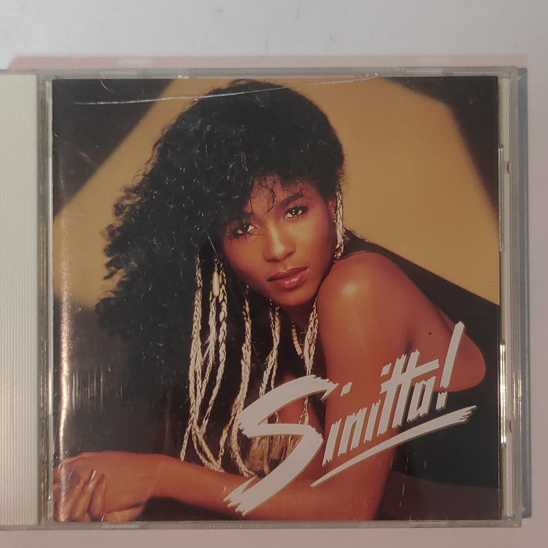 ซีดี Sinitta - Wicked CD VG+